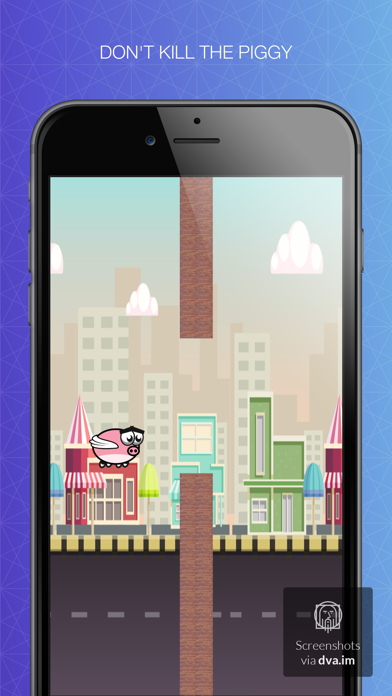 Screenshot #3 pour Super Flappy Porcin