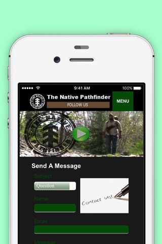 The Native Pathfinder! screenshot 2
