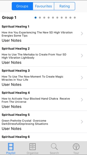 Spiritual Healing(圖2)-速報App