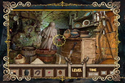 Castle Gates : Free Hidden Objects game screenshot 3