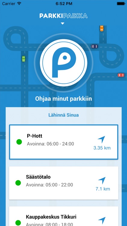 ParkkiPaikka