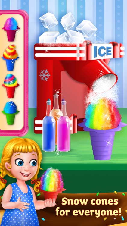 Fair Food Maker Game - Make Yummy Carnival Treats screenshot-4