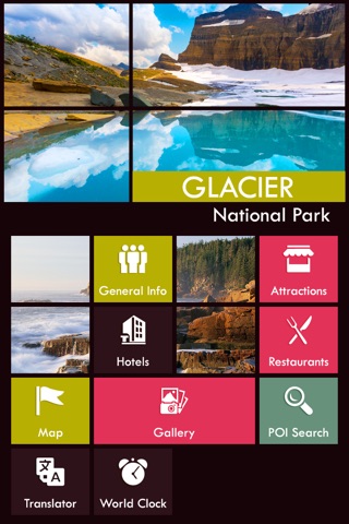 Glacier National Park Guide screenshot 2