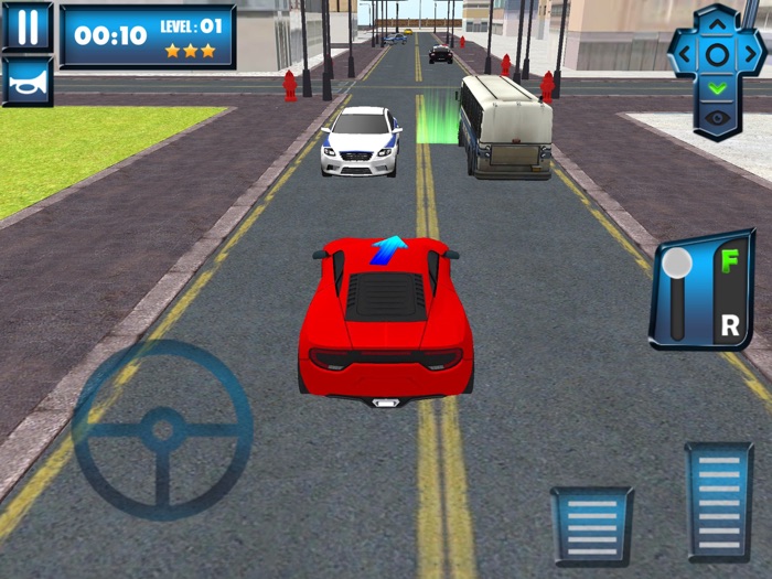Real car driver Parking Difficult Multi Level