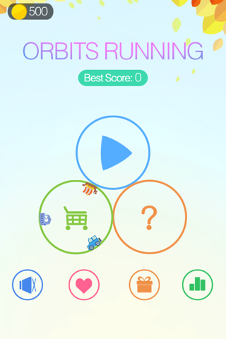 Running Orbit - Circle Puzzle Game screenshot 3
