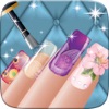 Icon Fashion Nail Salon And Beauty Spa Games For Girls - Princess Manicure Makeover Design And Dress Up