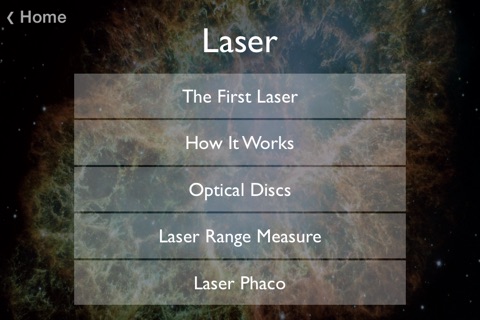 iLaser for Mobile screenshot 3