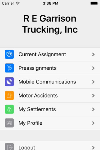 R E Garrison Trucking Inc screenshot 4