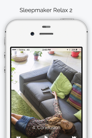 Sleepmaker Relax 2 screenshot 3