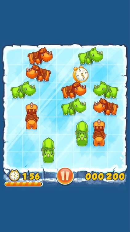 犀牛溜冰场 - 限时策略棋盘游戏 screenshot-3