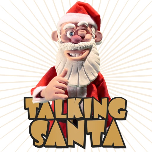 Talking Santa - Videos to wish merry christmas icon