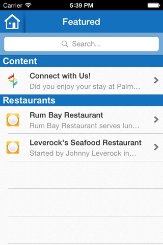 Palm Island Resort screenshot 3