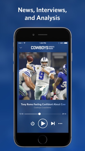 Cowboys Sports Radio(圖2)-速報App