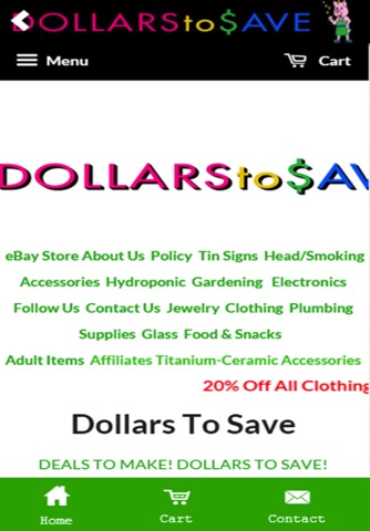 Dollars To Save screenshot 2