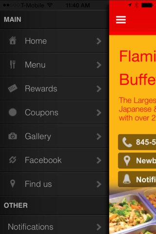 Flaming Grill & Buffet screenshot 2