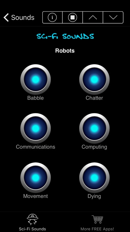 Sci-Fi Sounds & Noises