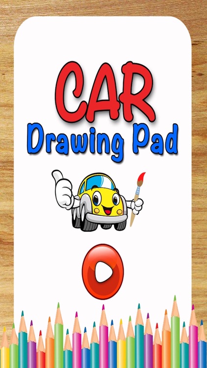 Cars Drawing Pad For Kids And Toddlers by Mohit Bhalodiya