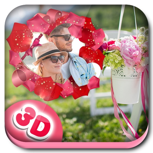 3D Wedding Photo Frames icon