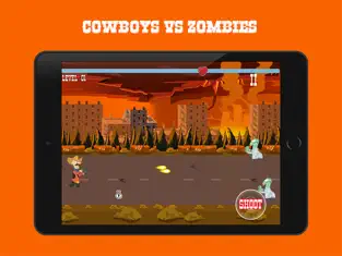Captura de Pantalla 1 Cowboys Vs Zombies 1 iphone