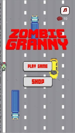 Zombie Granny Crossing