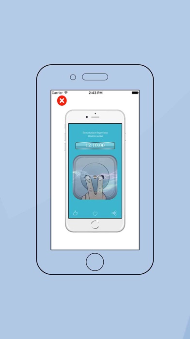 How to cancel & delete Electric Screen Socket Prank App from iphone & ipad 4