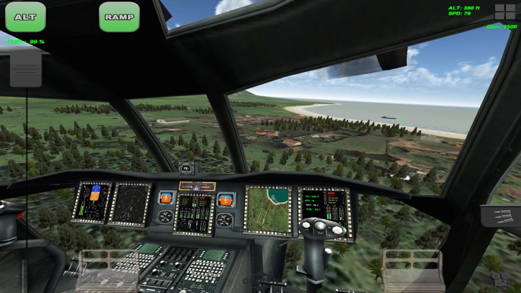 Chinook Ops - Carrier Combat Flight Simulator