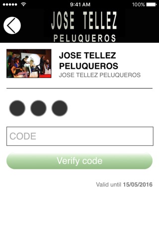 Jose Tellez Peluqueros screenshot 4