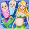 The Mermaid Princess is pregnant with twins