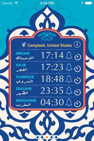 Qibla & Prayer Times screenshot 2