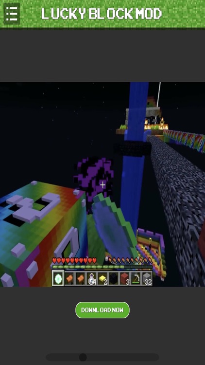 CRAZY LUCKY BLOCK MOD FOR MINECRAFT PC EDITION screenshot-4