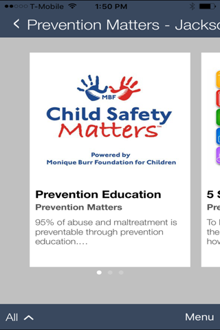 MBF Child Safety Matters screenshot 3