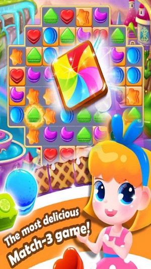 Candy Magic Mania -Connect World