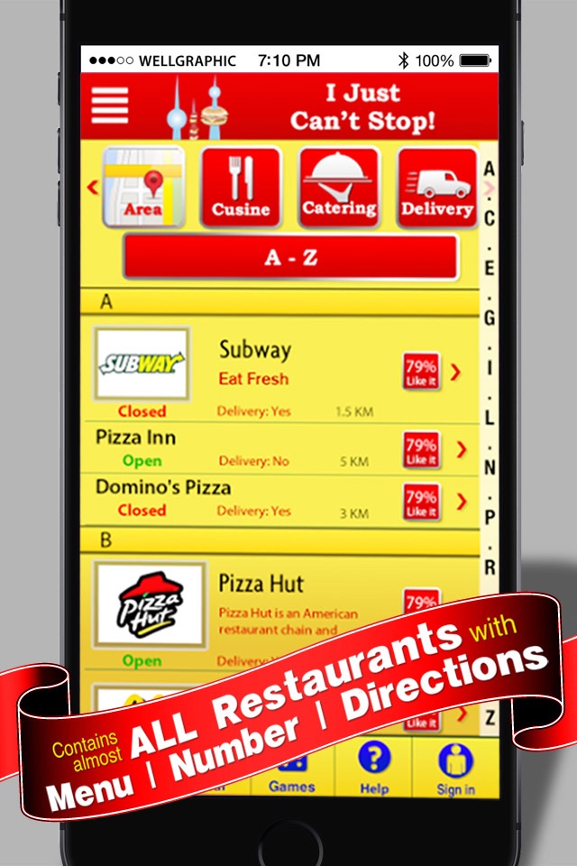 I8&8 - Restaurant Directory screenshot 2
