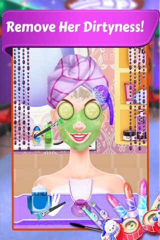 Sport High Girl - Free Makeover screenshot 3