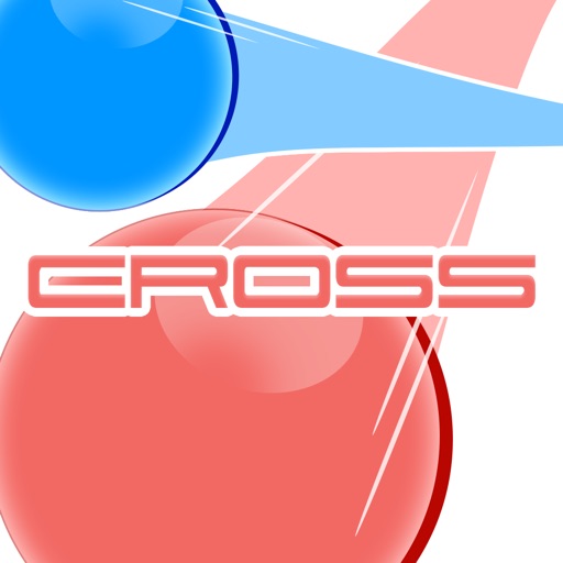 CROSS -よけてすすむ爽快アクション- iOS App