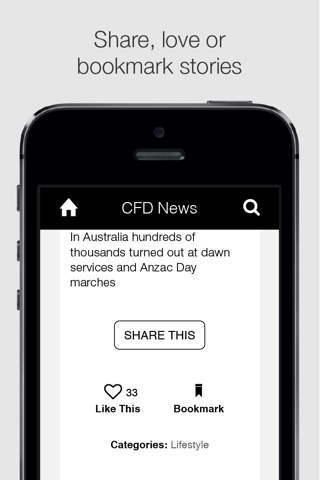 CFD News screenshot 2