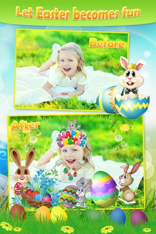 Easter Photo Sticker.s Editor Pro - Bunny, Egg & Warm Greeting for Holiday Picture Card screenshot 4