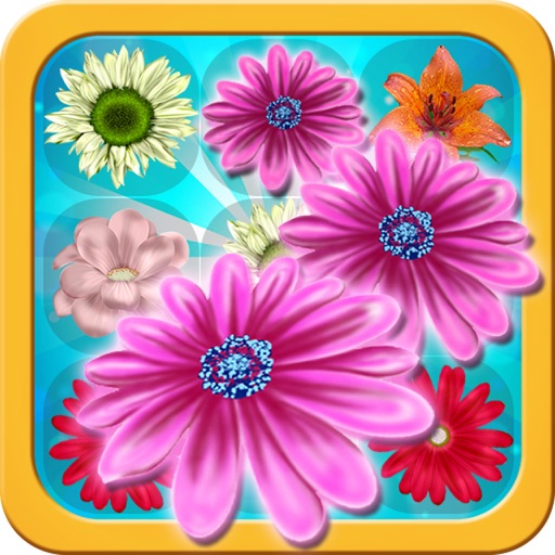 Flowers Deluxe: Strike Mania iOS App