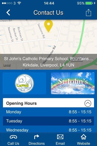 St John's Kirkdale Primary School screenshot 4