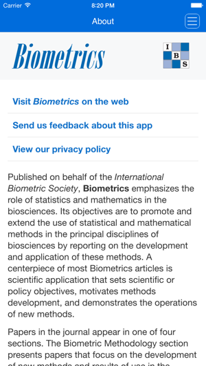 Biometrics App(圖4)-速報App