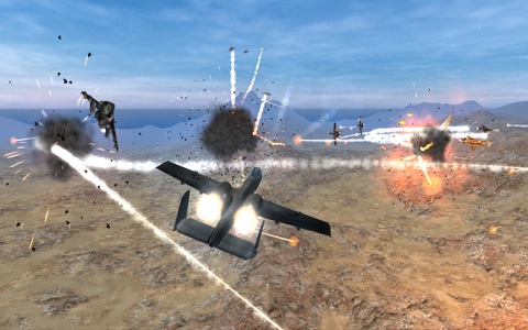 Demon Beast - Flight Simulator screenshot 2