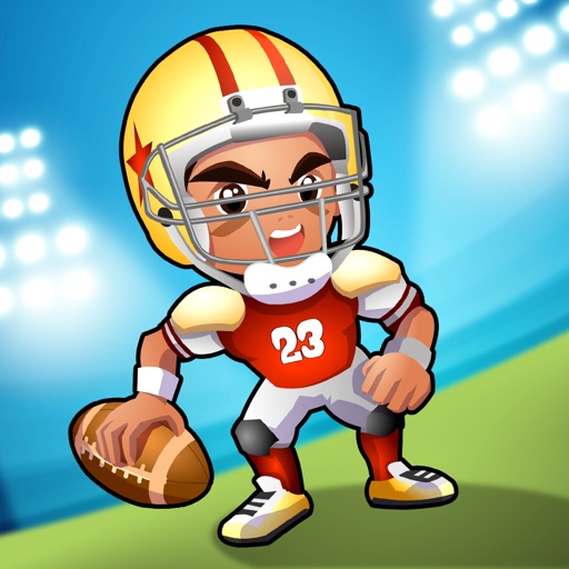American Football--Gridiron Challenge iOS App