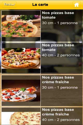 Pizzeria Le Colibri screenshot 2