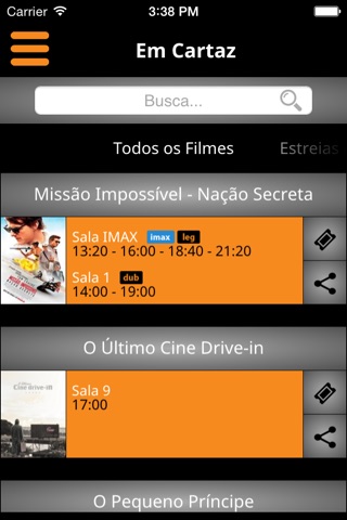 Itaú Cinemas screenshot 3