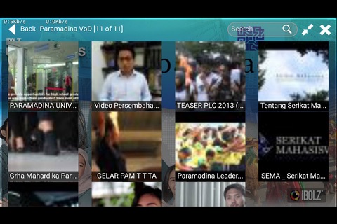 Paramadina TV screenshot 4