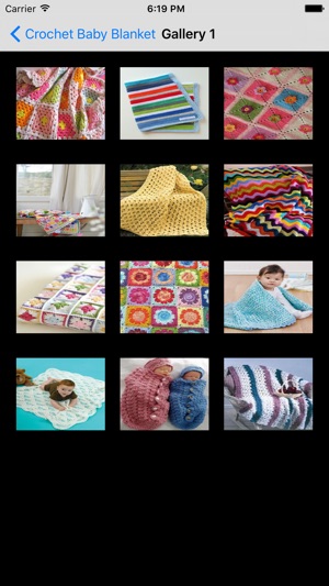 Crochet Baby Blanket(圖2)-速報App