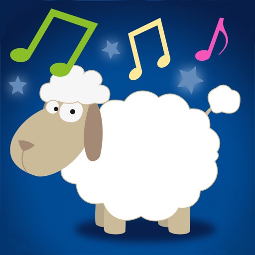 Baby songs 2 : bed time companion with lullabies,white noises and night light Icon