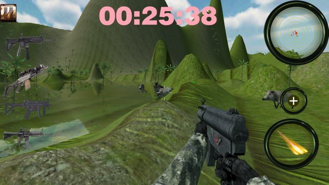 Boar Mountain Sniper Hunting HD(圖1)-速報App