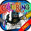Coloring Book : Painting Pictures Lego Super Heroes Cartoon Free Edition
