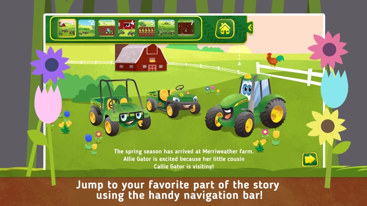 Johnny Tractor and Friends: Growing Season screenshot-0